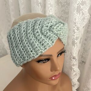 Hand made crochet headband